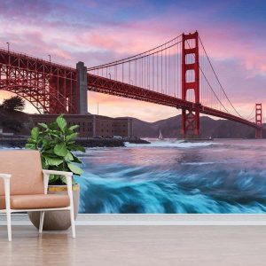 Duvar Kağıdı San Fransisco Golden Gate Köprüsü F1241