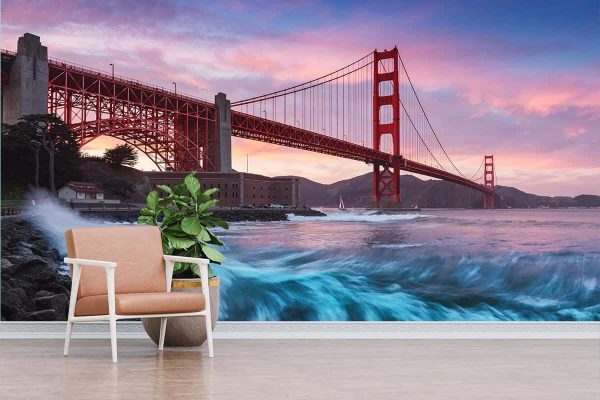 Duvar Kağıdı San Fransisco Golden Gate Köprüsü F1241