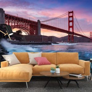 Duvar Kağıdı San Fransisco Golden Gate Köprüsü F1241