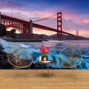 Duvar Kağıdı San Fransisco Golden Gate Köprüsü F1241