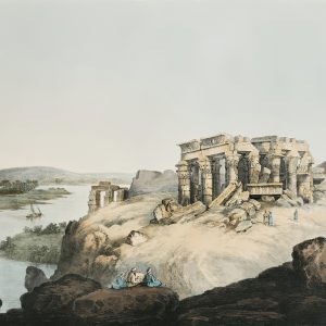 Duvar Kağıdı Ombos Kalıntıları Mısır C1014