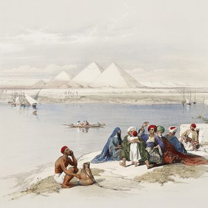 Duvar Kağıdı Gize Pramitleri C1015