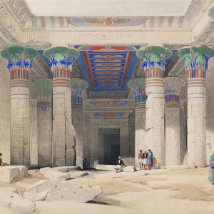 Duvar Kağıdı Philae Tapınağı C1016