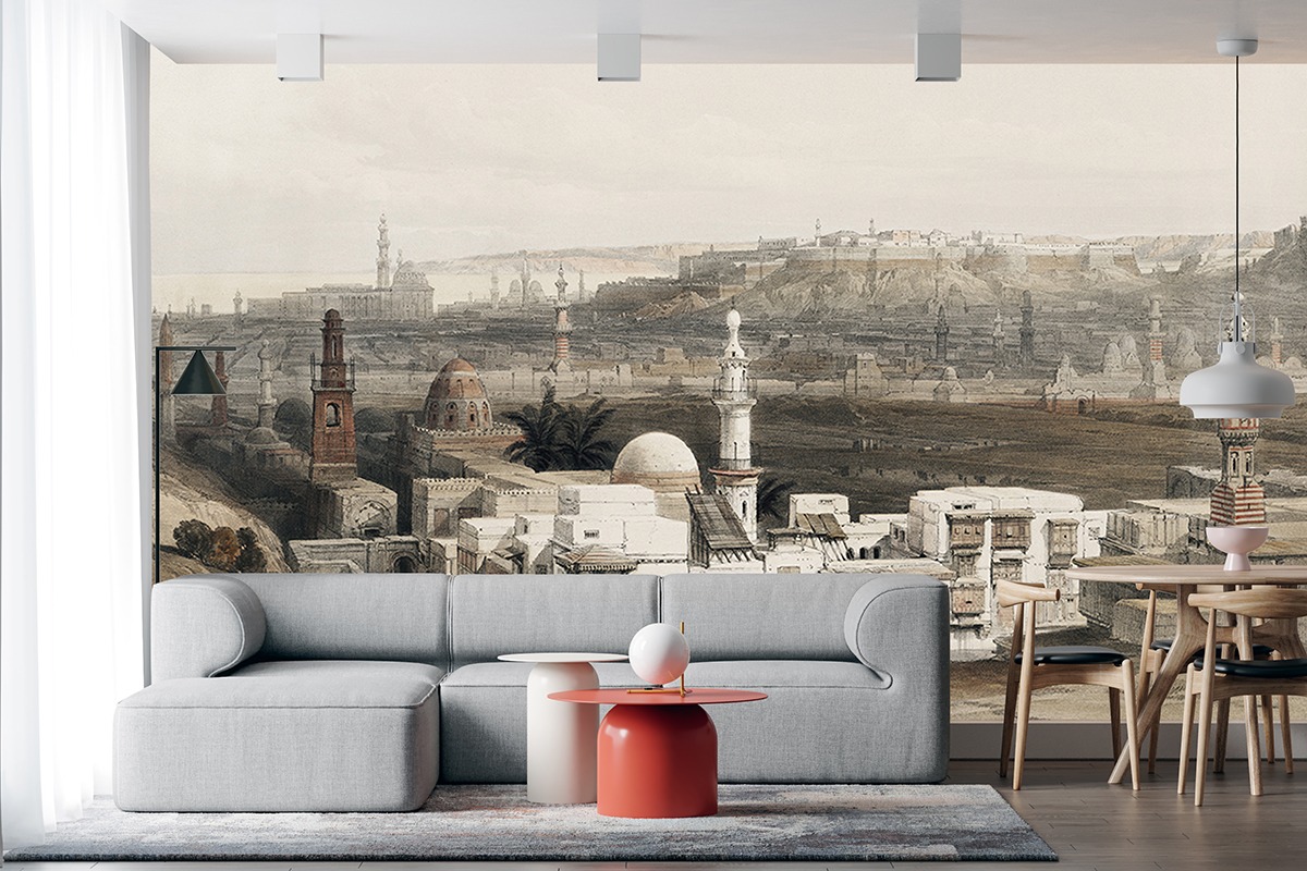 Duvar Kağıdı Citzenib Kapısı Kahire C1017