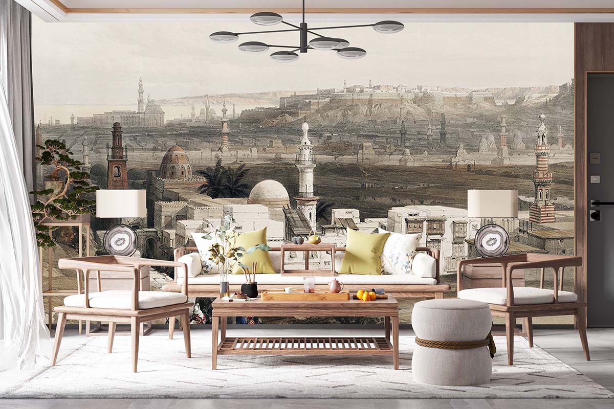 Duvar Kağıdı Citzenib Kapısı Kahire C1017