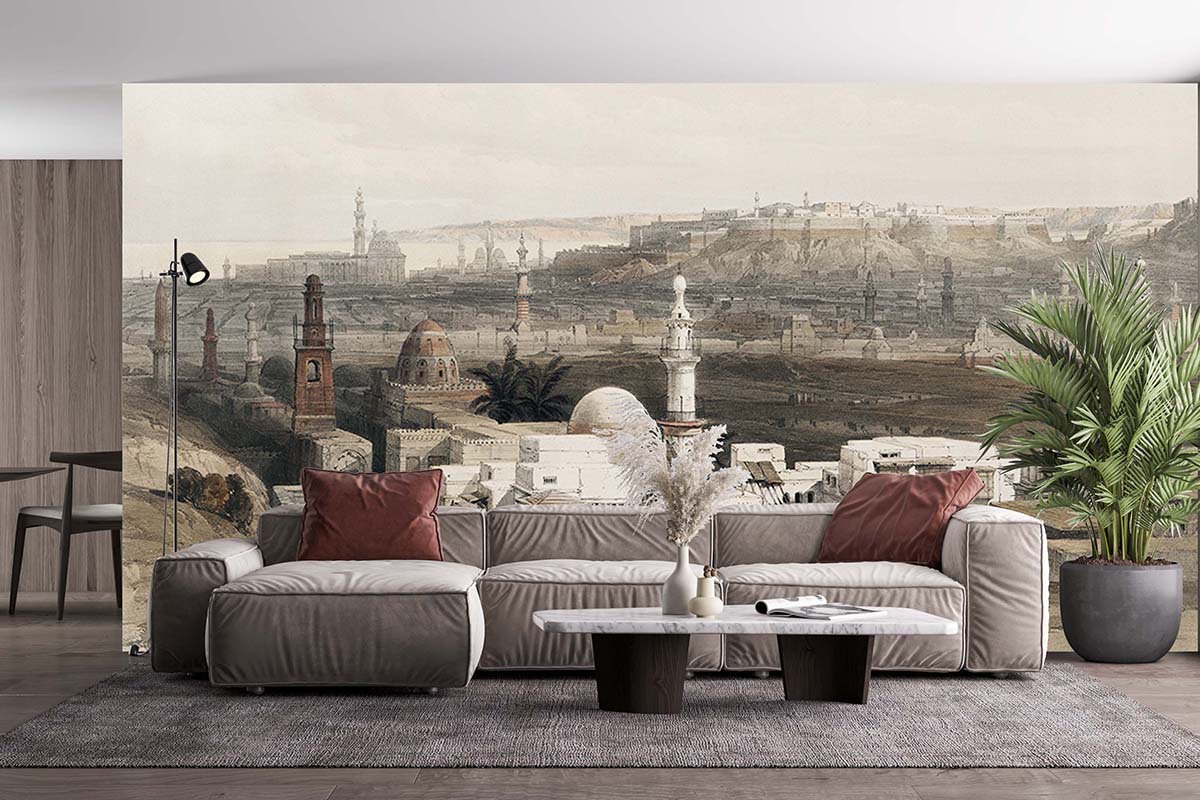 Duvar Kağıdı Citzenib Kapısı Kahire C1017