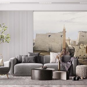 Duvar Kağıdı Luksor Tapınağı Büyük Giriş C1018