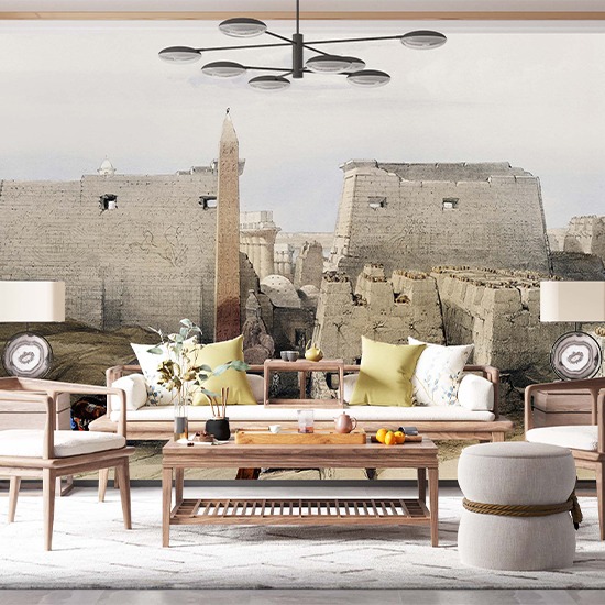 Duvar Kağıdı Luksor Tapınağı Büyük Giriş C1018
