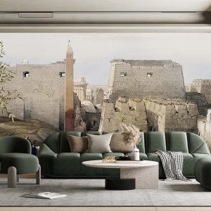 Duvar Kağıdı Luksor Tapınağı Büyük Giriş C1018