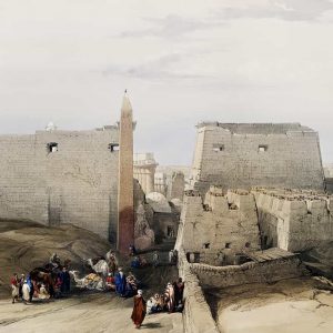 Duvar Kağıdı Luksor Tapınağı Büyük Giriş C1018