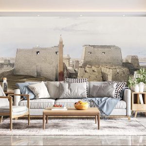Duvar Kağıdı Luksor Tapınağı Büyük Giriş C1018