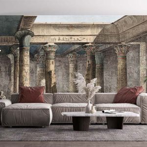 Duvar Kağıdı Kral Mezarları Mısır C1019