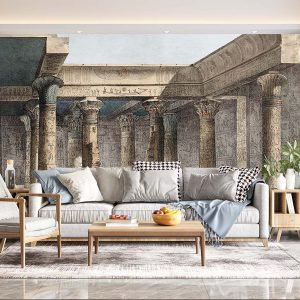 Duvar Kağıdı Kral Mezarları Mısır C1019