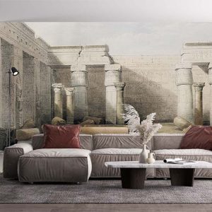 Duvar Kağıdı Thebes Yerleşim Yeri C1024