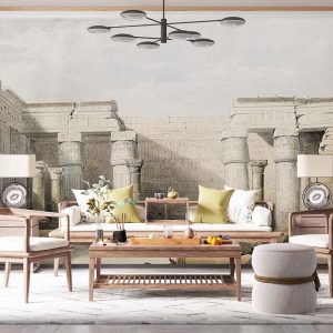 Duvar Kağıdı Thebes Yerleşim Yeri C1024