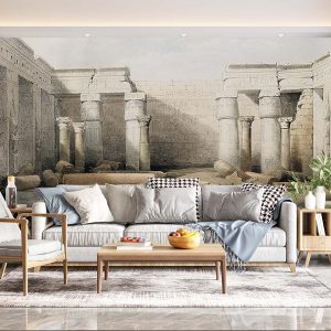 Duvar Kağıdı Thebes Yerleşim Yeri C1024