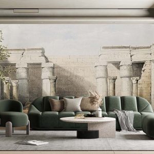 Duvar Kağıdı Thebes Yerleşim Yeri C1024