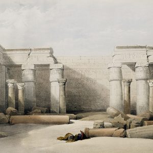 Duvar Kağıdı Thebes Yerleşim Yeri C1024