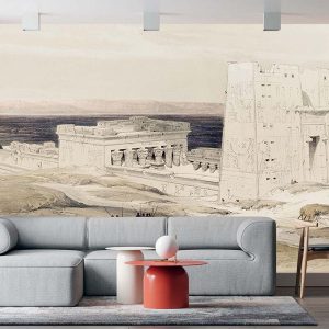 Duvar Kağıdı Edfou Antik Appolinopolis Tapınağı C1025