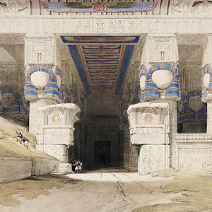 Duvar Kağıdı Mısır Tapınakları C1026