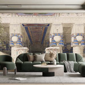 Duvar Kağıdı Mısır Tapınakları C1026