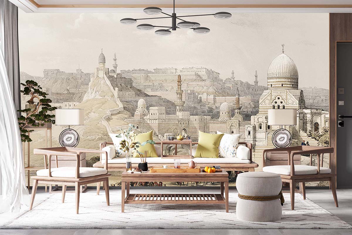 Duvar Kağıdı Mehmet Ali Kahire İkametgahı Kalesi C1027