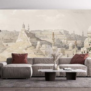 Duvar Kağıdı Mehmet Ali Kahire İkametgahı Kalesi C1027