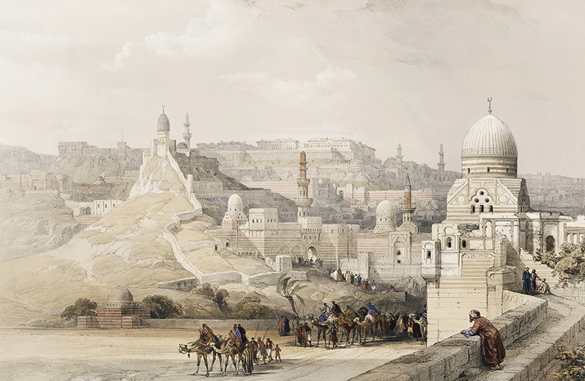 Duvar Kağıdı Mehmet Ali Kahire İkametgahı Kalesi C1027