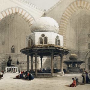 Duvar Kağıdı Sultan Hassan Kahire Camii C1029