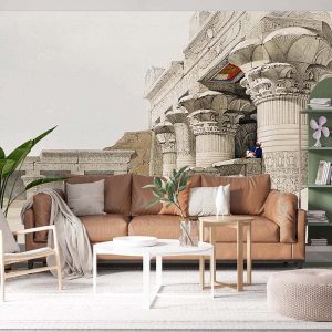 Duvar Kağıdı Edfou Tapınağı C1030