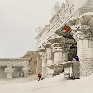 Duvar Kağıdı Edfou Tapınağı C1030