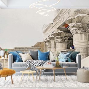 Duvar Kağıdı Edfou Tapınağı C1030