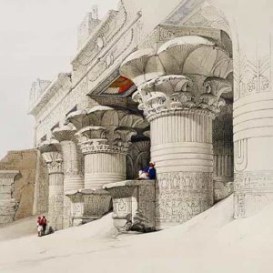 Duvar Kağıdı Edfou Tapınağı C1030