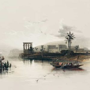 Duvar Kağıdı Philae Adası C1033