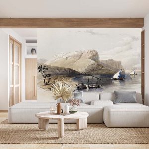 Duvar Kağıdı Ibrim Nubia Kalesi