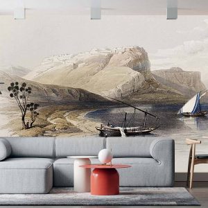 Duvar Kağıdı Ibrim Nubia Kalesi