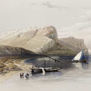 Duvar Kağıdı Ibrim Nubia Kalesi C1034