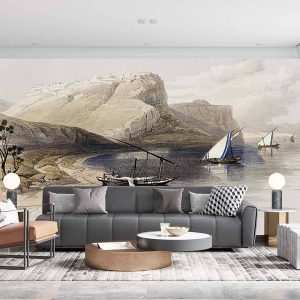 Duvar Kağıdı Ibrim Nubia Kalesi