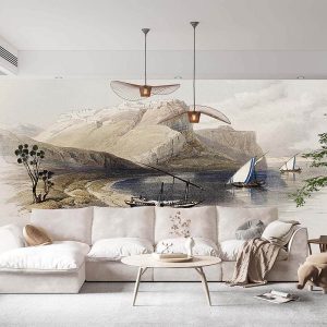 Duvar Kağıdı Ibrim Nubia Kalesi