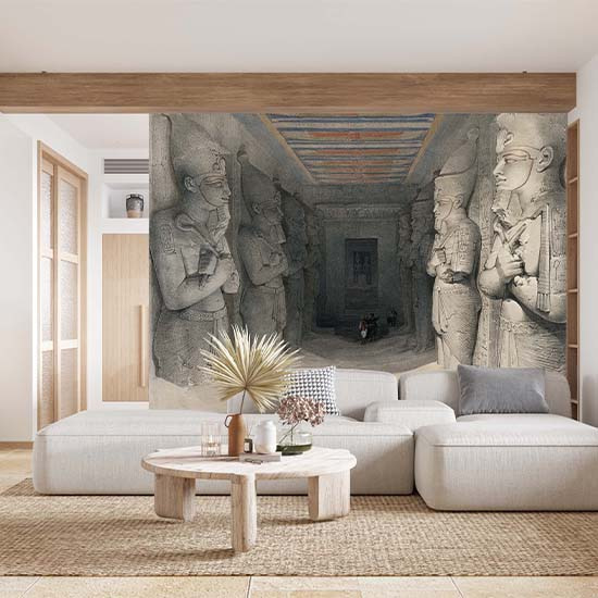 Duvar Kağıdı Ebu Simbel Tapınağı C1040