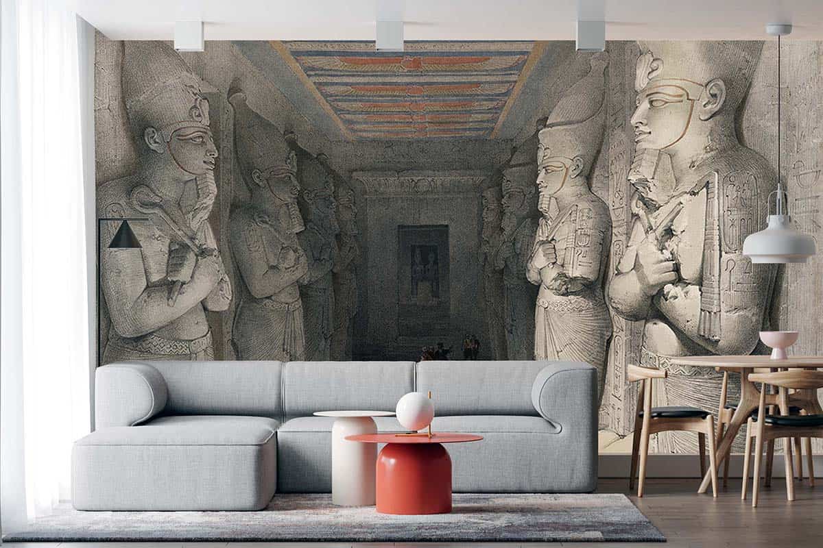 Duvar Kağıdı Ebu Simbel Tapınağı C1040