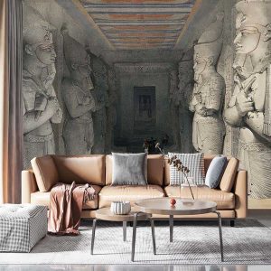 Duvar Kağıdı Ebu Simbel Tapınağı C1040