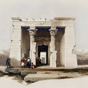 Duvar Kağıdı Dandur Dağı C1043