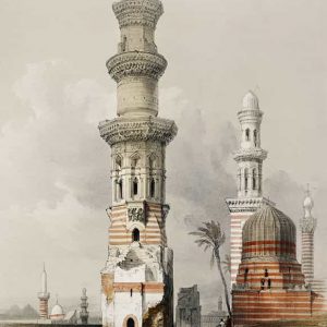 Duvar Kağıdı Çölde Harap Camiler C1050