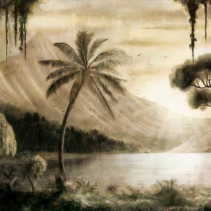 Duvar Kağıdı Doğa Tasviri C1055