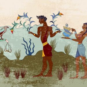 Duvar Kağıdı Eski Mısır İnsanlar C1069