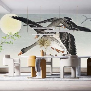 Duvar Kağıdı Leylekler C1071