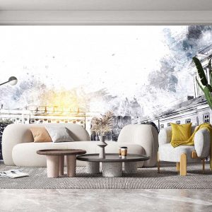 Duvar Kağıdı Bina Manzara C1073