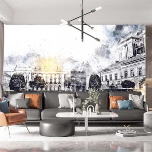 Duvar Kağıdı Bina Manzara C1073