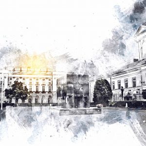 Duvar Kağıdı Bina Manzara C1073